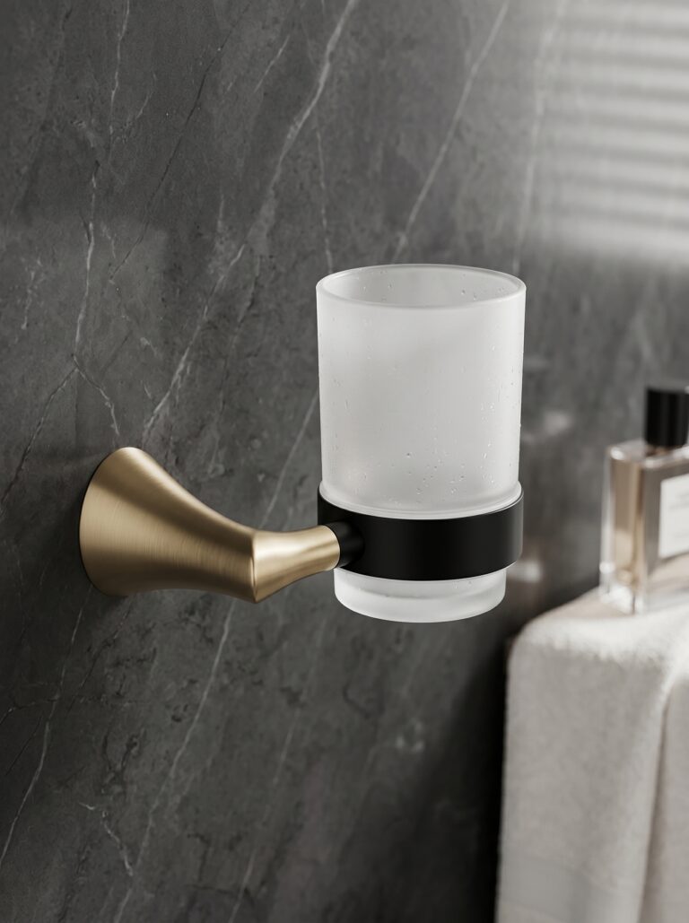 Stainless Steel Wall Mounted Cup Holder
