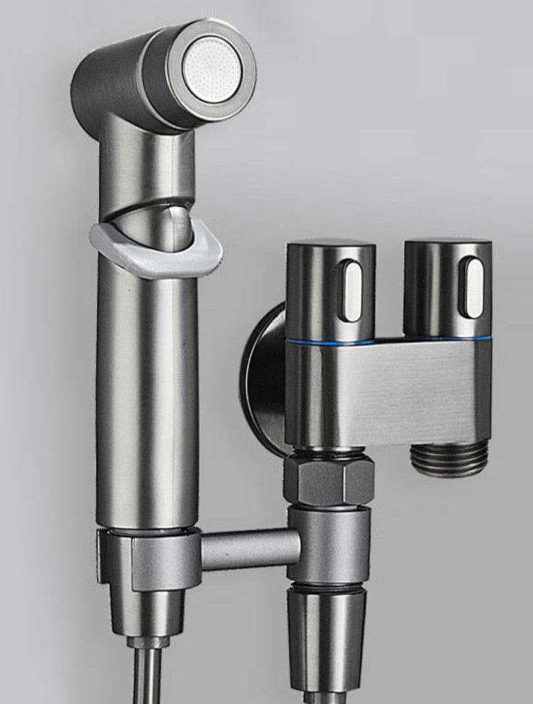 High Pressure Adjustable Handheld Bidet Sprayer, New Design