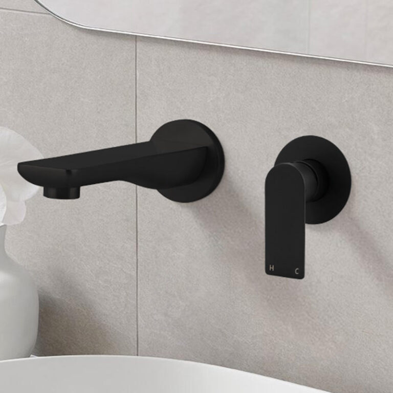 Modern Round Concealed Wall Shower Mixer