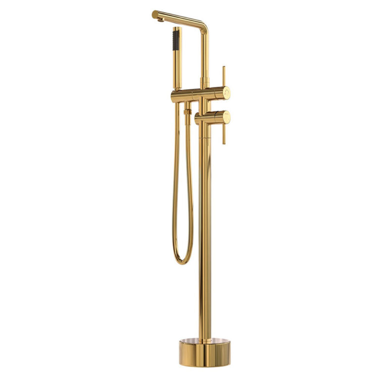 Brass Freestanding Bathtub Faucet