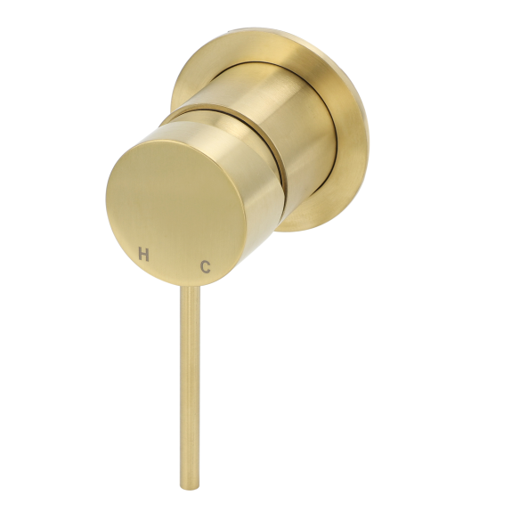 304 Stainless Steel Round Concealed Shower Mixer