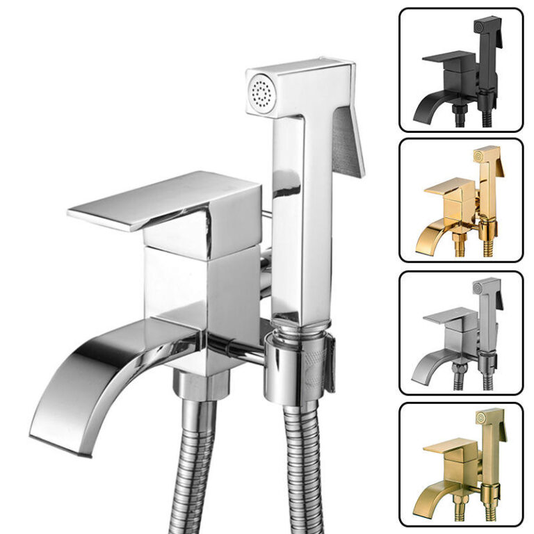 New Design Multi-Functional Wall Mount Pressurized Bidet Faucet