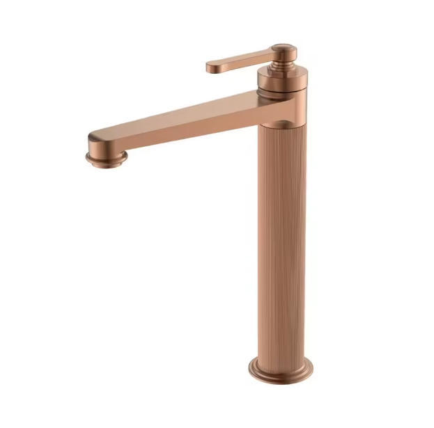 Modern Brass Basin Faucet with Ceramic Cartridge