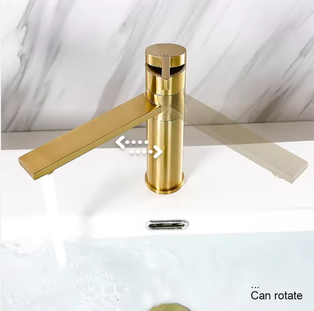 For Touchless Sensor 360 Degree Rotation Faucet Ceramic Valve Core Water Metered Faucet