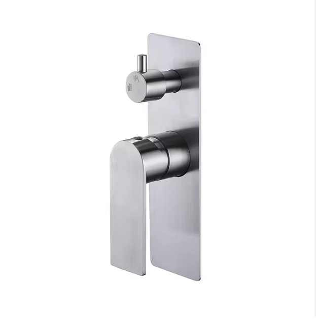 Single Handle Concealed Diverter 2 Way Faucet Mixer Tap Shower Valve