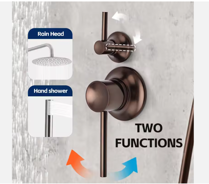 Oil Rubbed Bronze