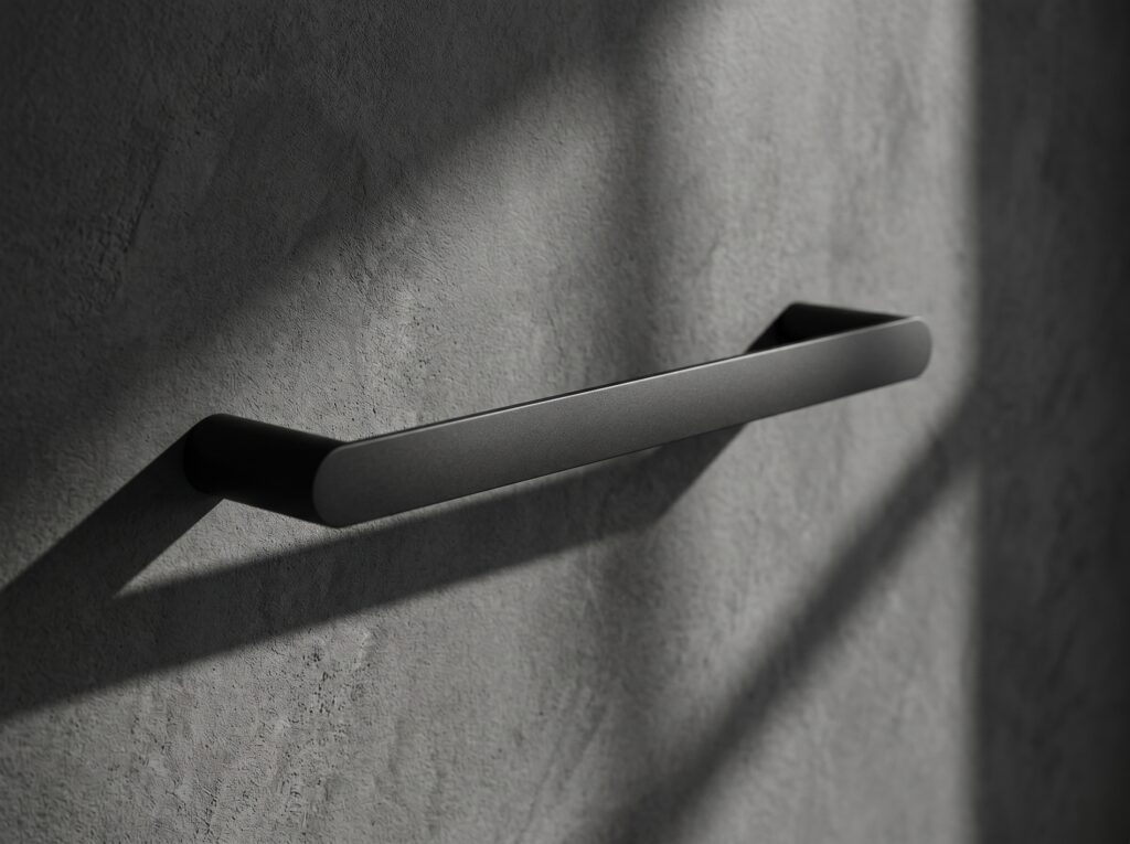 Modern Single Bathroom Accessories Towel Rack