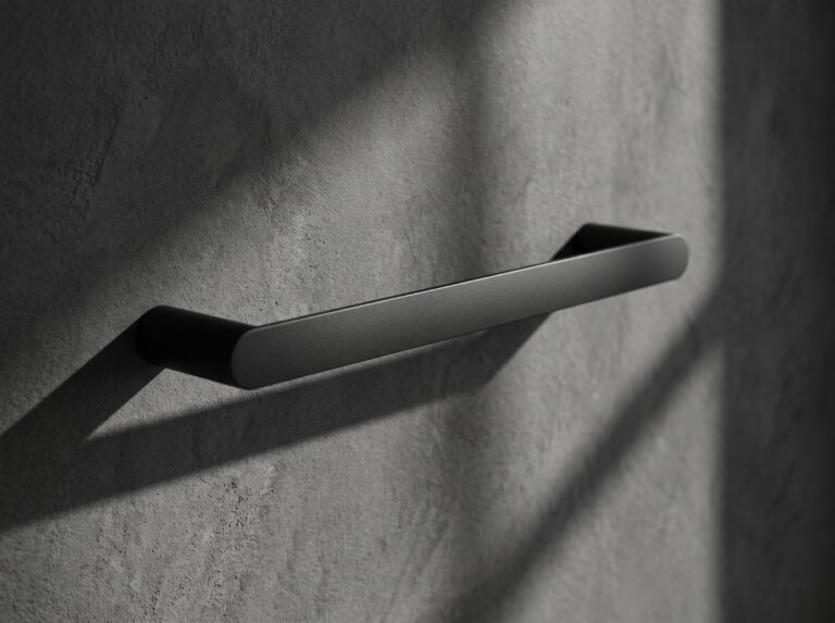 Modern Single Bathroom Accessories Towel Rack