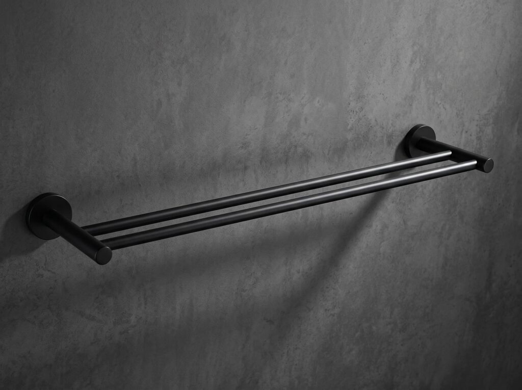 304 Stainless Steel Wall Mounted Towel Rail