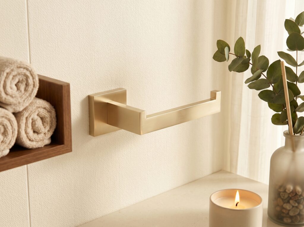 Modern Wall Mounted Bathroom Toilet Roll Holder