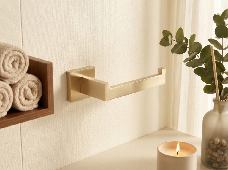 Modern Wall Mounted Bathroom Toilet Roll Holder