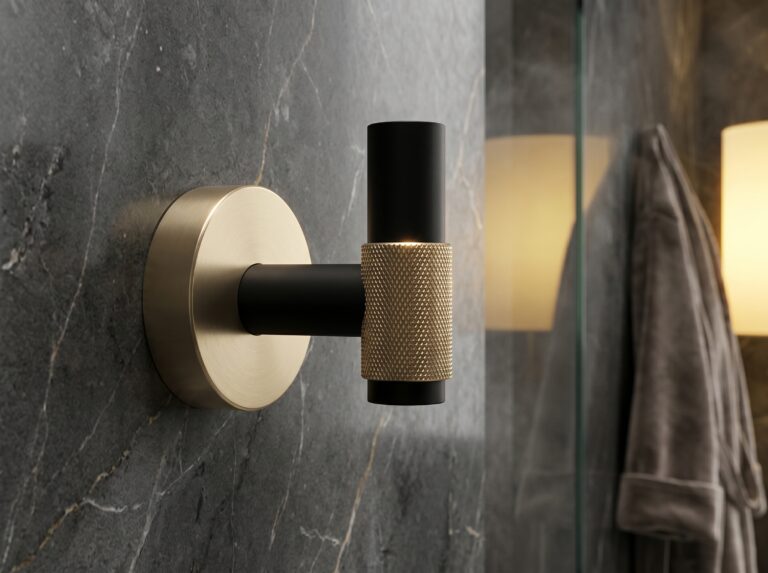 Stainless Steel Bathroom Door Hooks For Robes