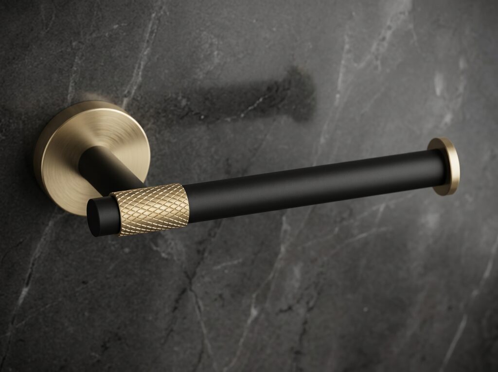 Stainless Steel Toilet Paper Holder Wall Mount