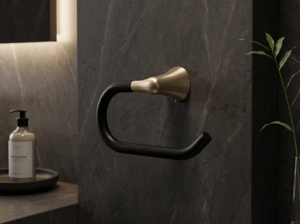 Stainless Steel Sturdy Toilet Paper Holder