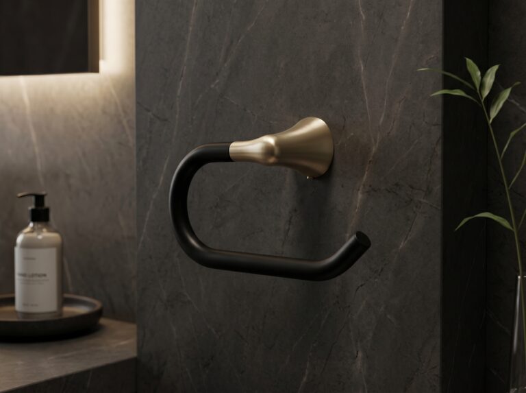Stainless Steel Sturdy Toilet Paper Holder