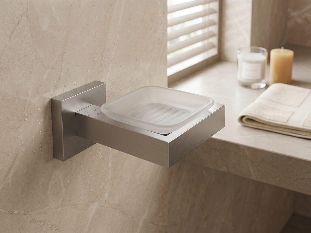 Wall Mounted Stainless Steel Bathroom Soap Dish