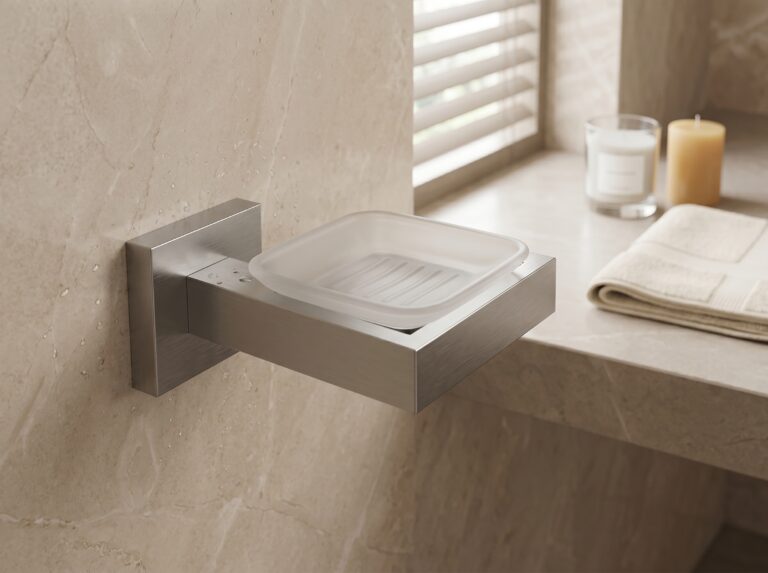 Wall Mounted Stainless Steel Bathroom Soap Dish