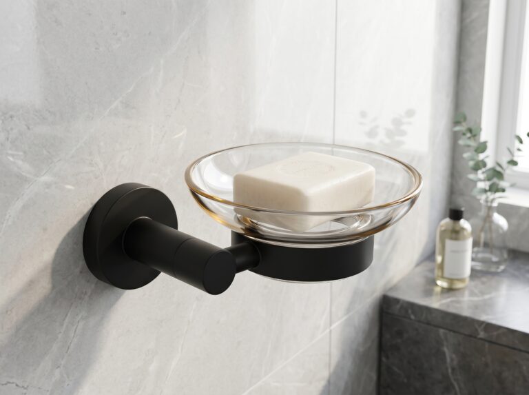 Wall Mounted Bathroom Shower Hanging Soap Holder