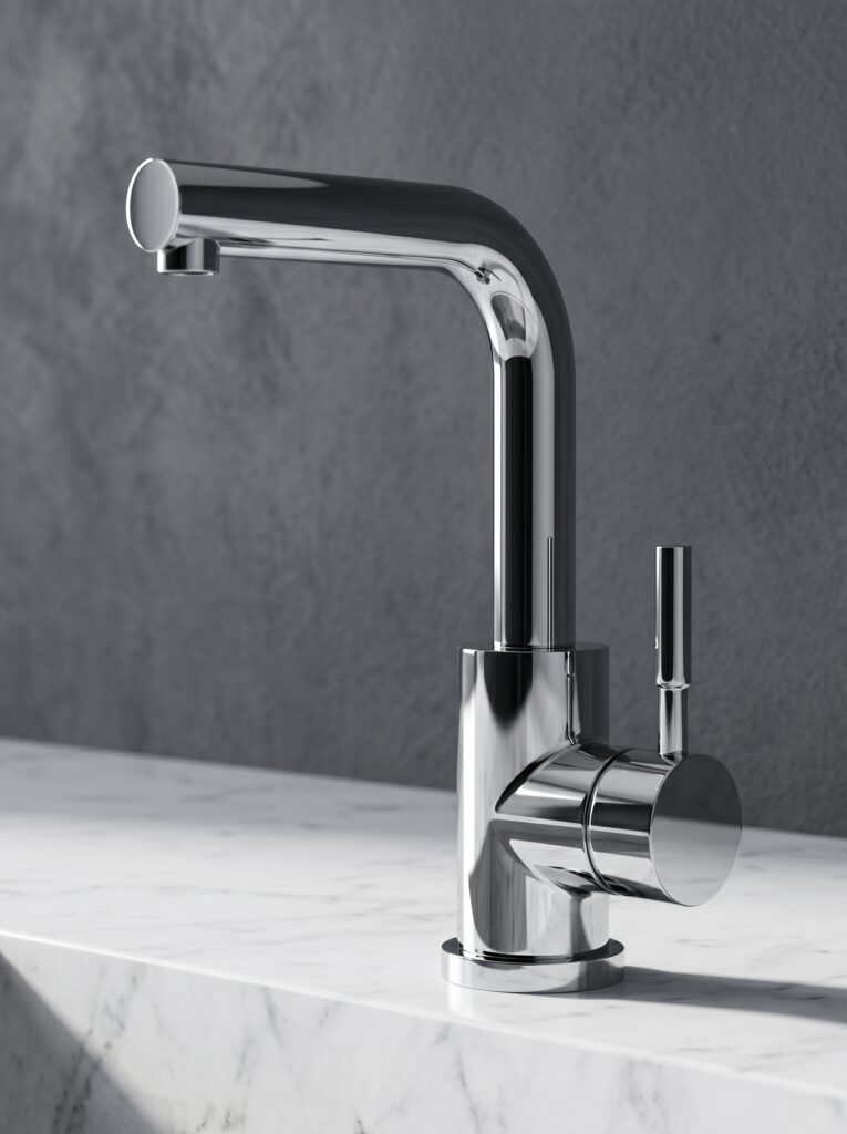 Stainless Steel Single Handle Wet Bar Sink Faucet