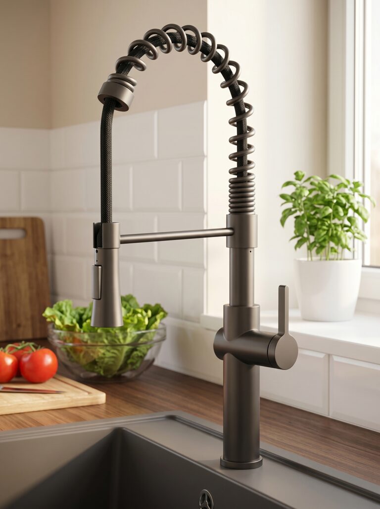 Stainless Steel Semi Professional Kitchen Faucet