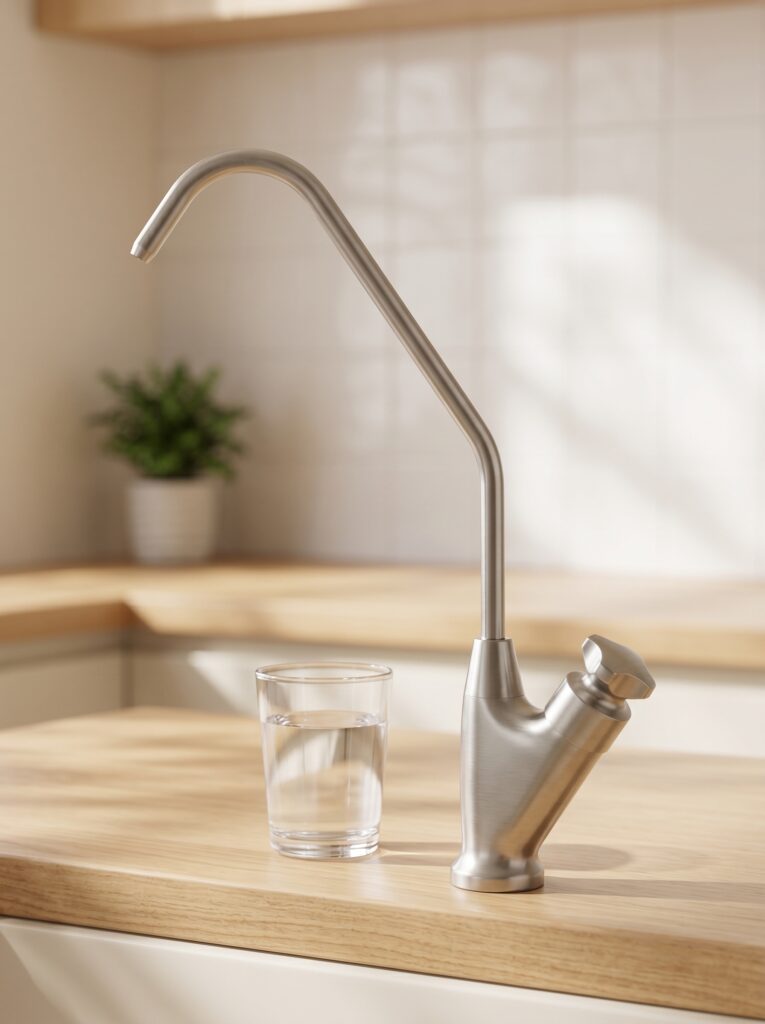 Stainless Steel Drinking Water Filter Tap