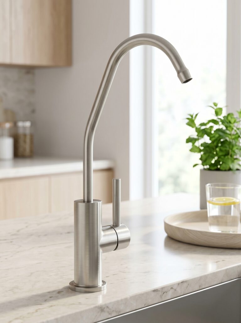 Stainless Steel Ro Kitchen Tap