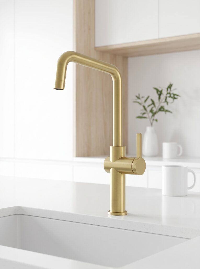 Stainless Steel Kitchen Sink Faucet