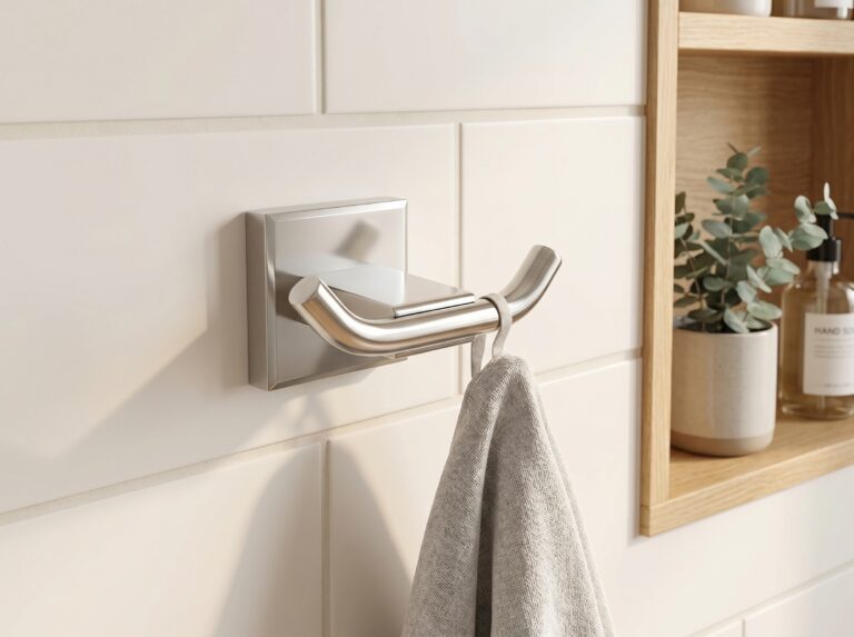 Stainless Steel Robe Hooks For Bathroom Door