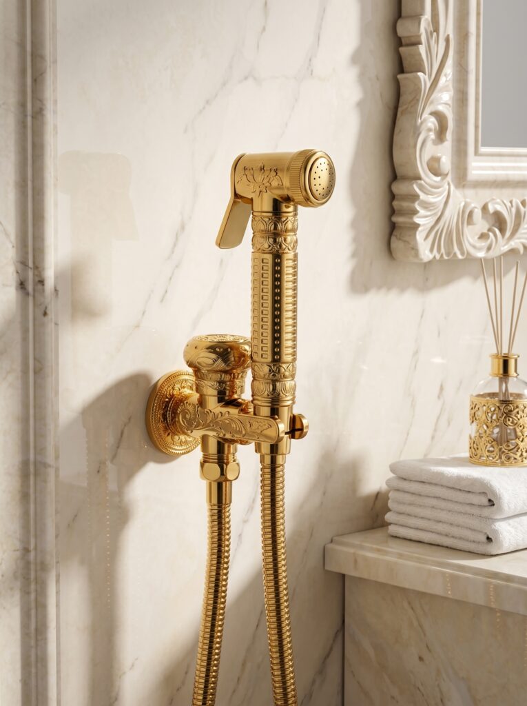 Luxury Shattaf Bidet Spray, Bathroom Accessory