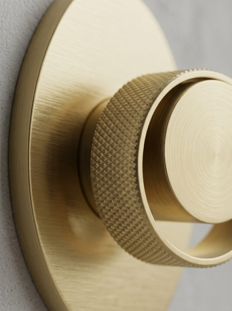 Brushed gold
