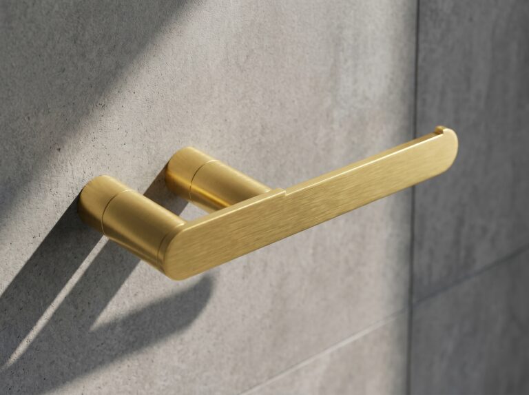 Stainless Steel Wall Mounted Paper Towel Holder For Bathroom