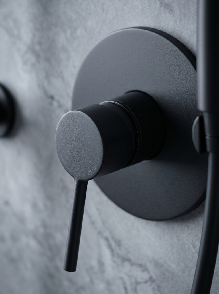 Wall Mounted Concealed Shower Mixer