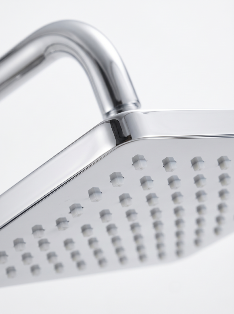 High Pressure Brass & Stainless Steel Handheld Rain Shower Set