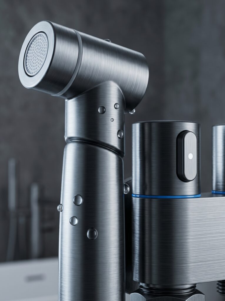 High Pressure Adjustable Handheld Bidet Sprayer, New Design