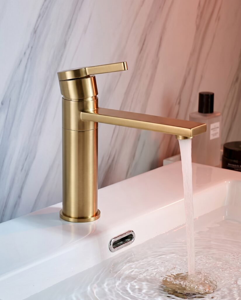 For Touchless Sensor 360 Degree Rotation Faucet Ceramic Valve Core Water Metered Faucet