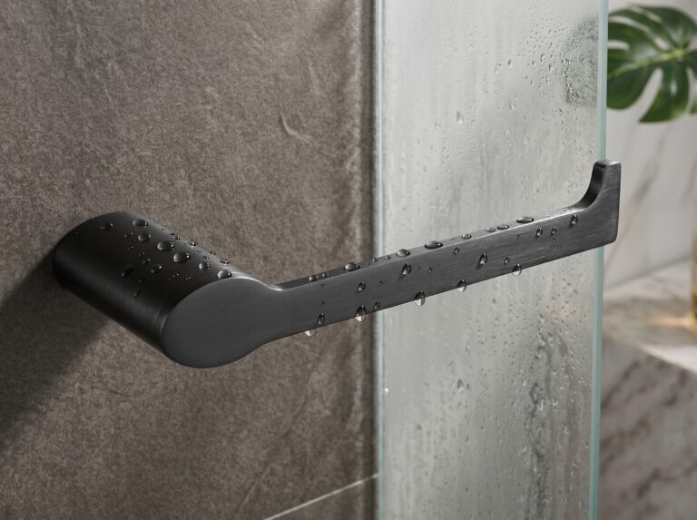 Stainless Steel Wall Towel Holder For Bathroom