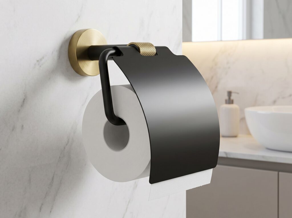 Stainless Steel Quality Toilet Roll Holder