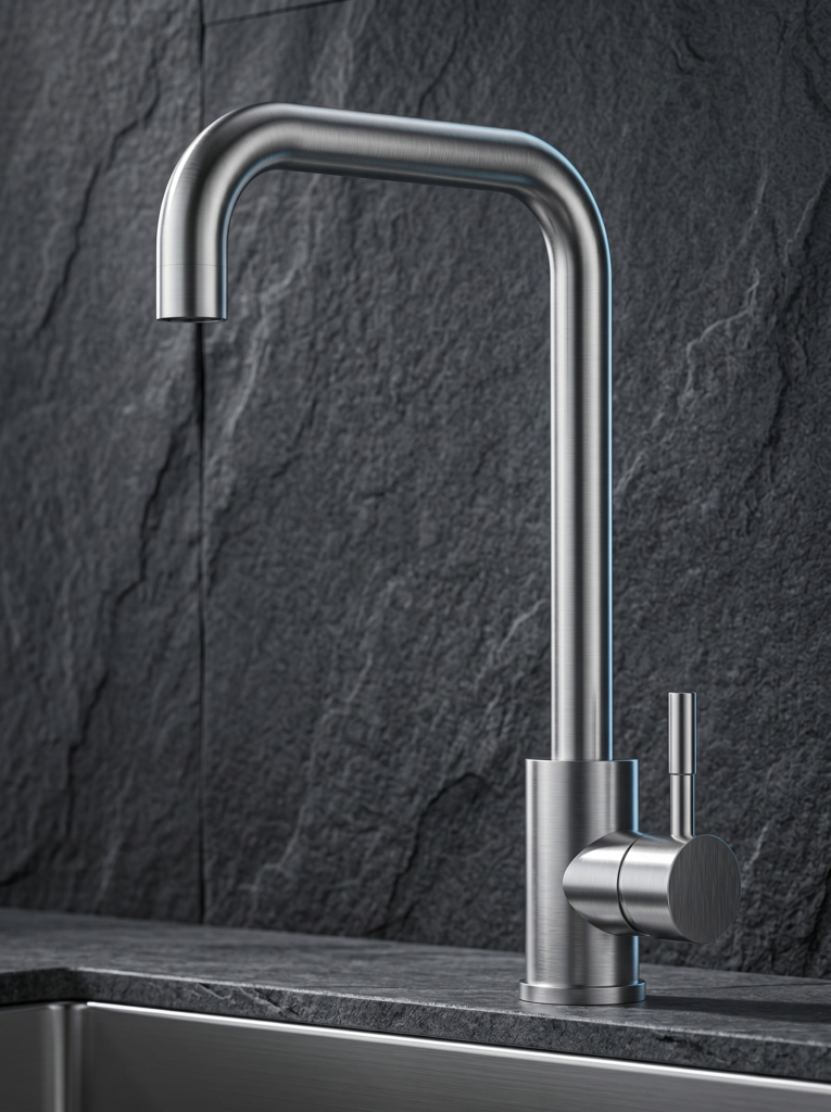 Stainless Steel Kitchen Mixer Tap