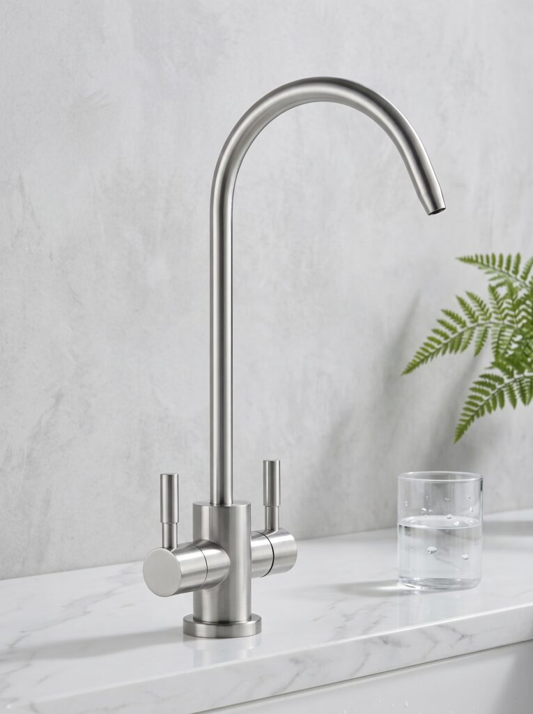 Stainless Steel Drinking Filter Tap