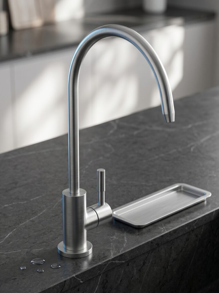 Stainless Steel Cold Water Filter Tap