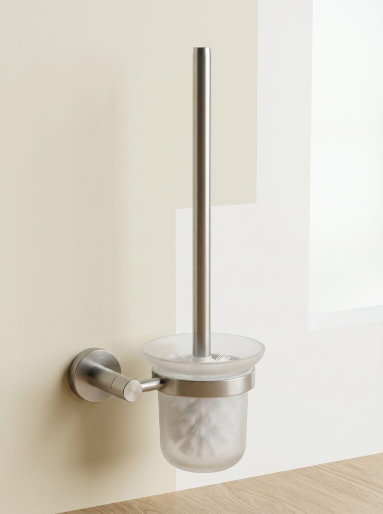 Wall Hanging Toilet Bowl Brush And Holder