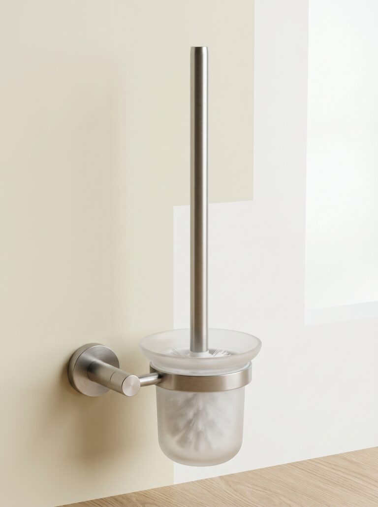 Wall Hanging Toilet Bowl Brush And Holder