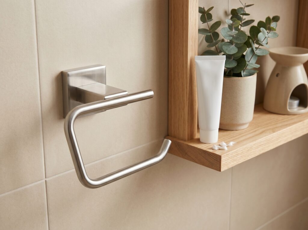 Wall Mounted Swing Arm Paper Holder