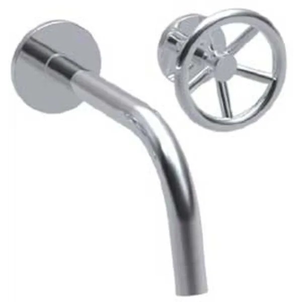 Industrial  wheel wall mounted faucet | WF002C